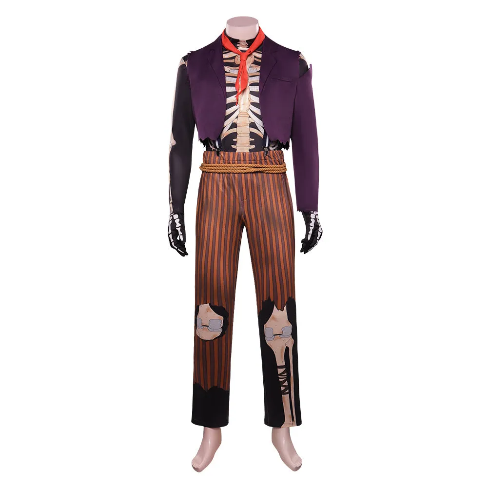 CoCo Hector Rivera Cosplay Costume Outfits Halloween Carnival Suit
