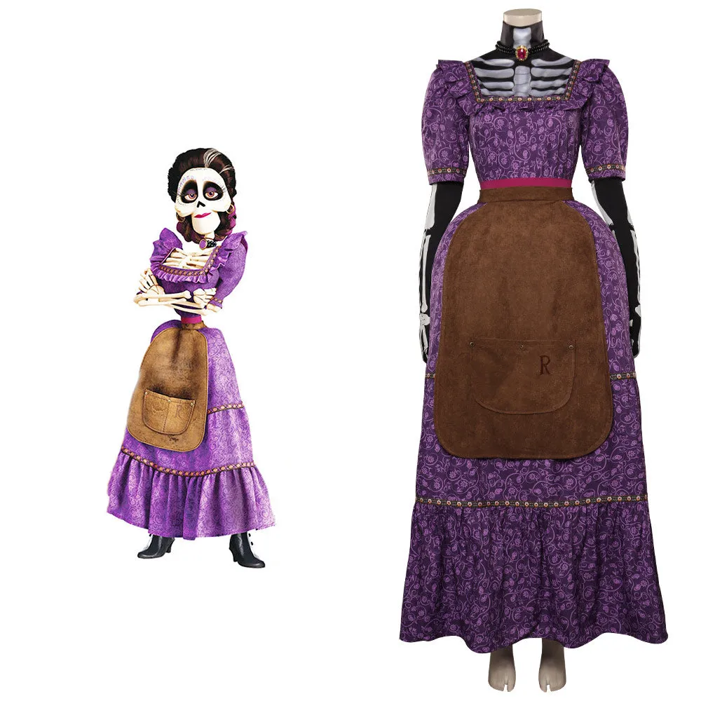 CoCo Imelda Cosplay Costume Dress Outfits Halloween Carnival Suit