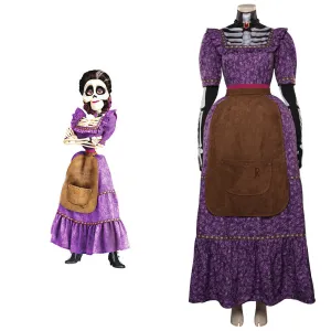 CoCo Imelda Cosplay Costume Dress Outfits Halloween Carnival Suit