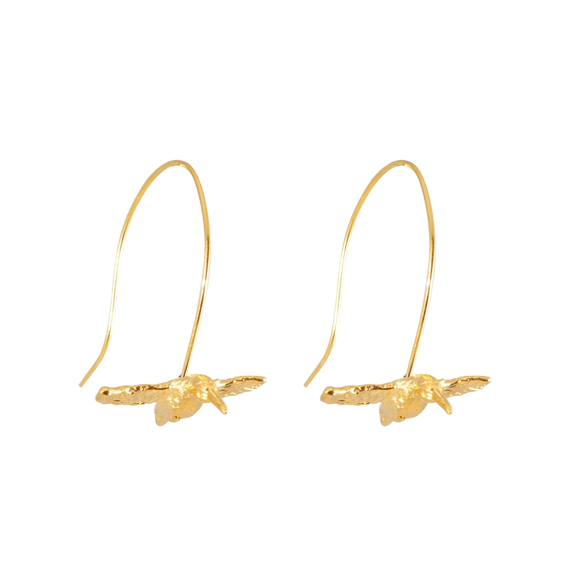 Colibri Spiral Earring