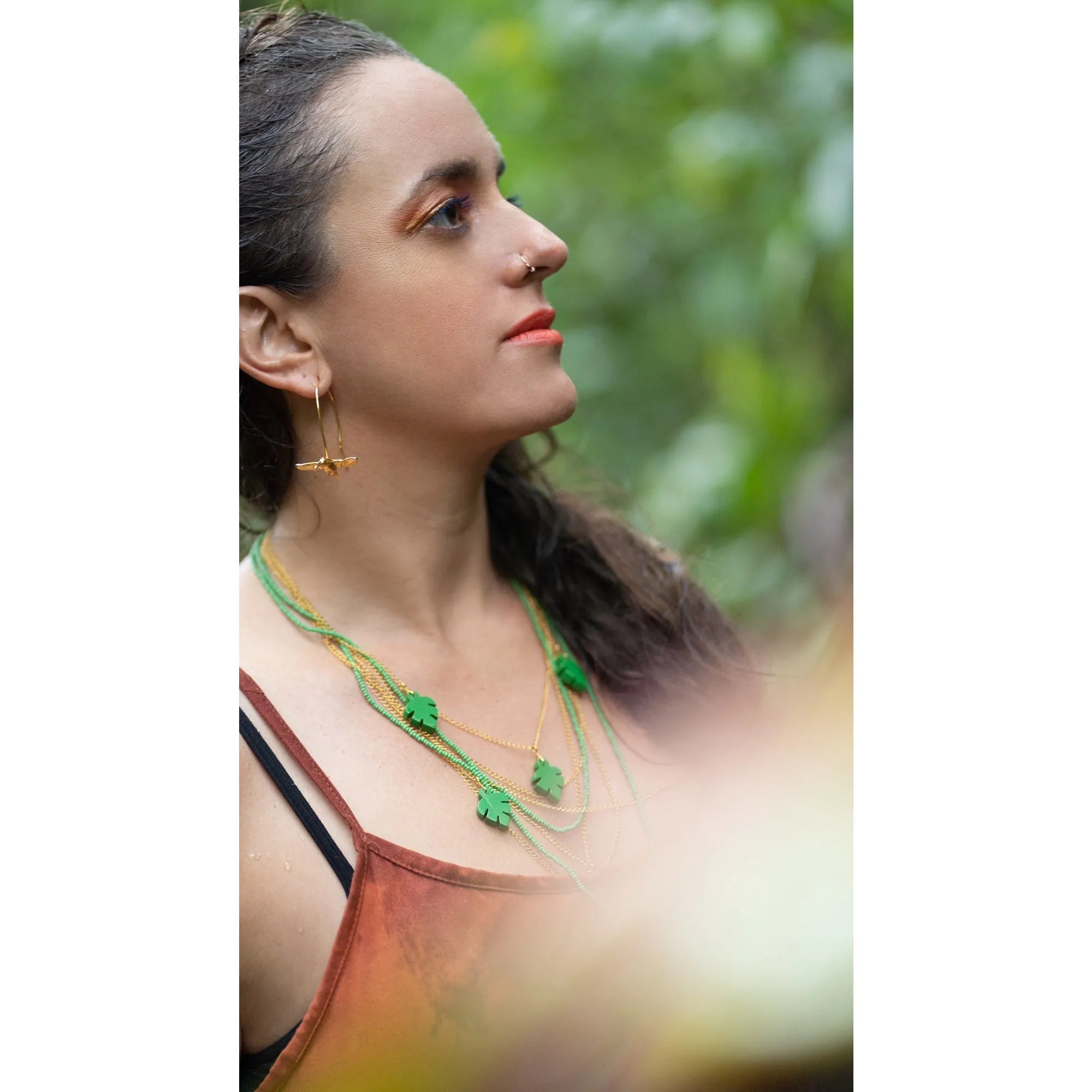 Colibri Spiral Earring