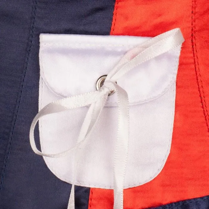 Colleen American Inspired Red, White & Blue Underbust Corset