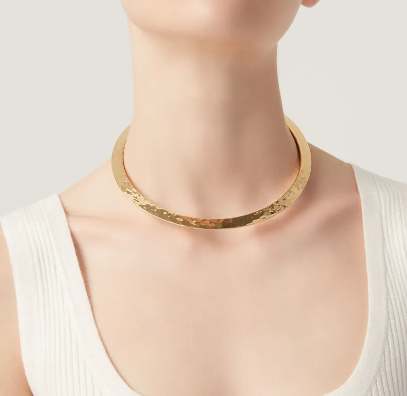 Collier Giovanni Raspini - Blade, Plaqué or (11779)