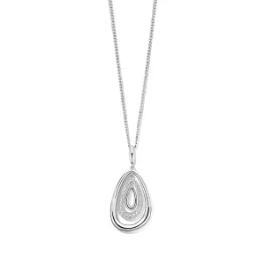 Collier Naiomy - Argent et zircons (N4O64)