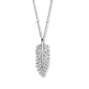 Collier Naiomy Moments - Argent et zircons (B1E02)