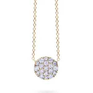 Collier One More - Eolo Or Jaune et Diamants (92AF08A)