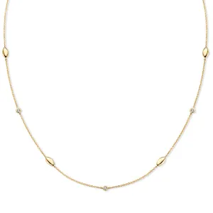 Collier One More - Vulsini Or Jaune et Diamants (061301A)