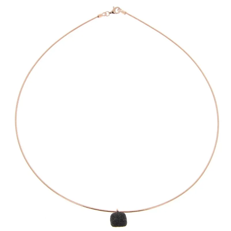Collier Pesavento - DNA Spring, Plaqué Or Rose (WDNAG055)