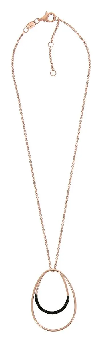 Collier Pesavento - Polvere di Sogni, Plaqué Or Rose (WPLVE2749)