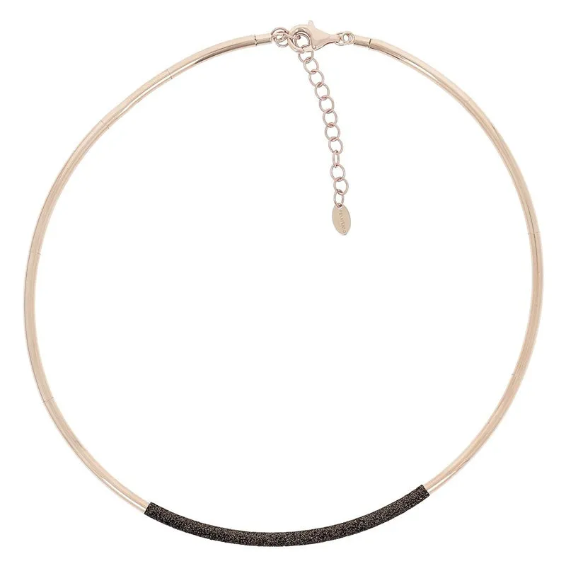 Collier Pesavento - Polvere di Sogni, Plaqué Or Rose (WPLVG141)