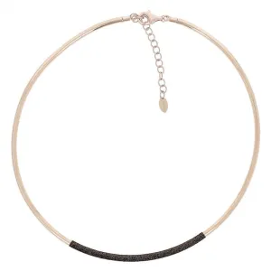 Collier Pesavento - Polvere di Sogni, Plaqué Or Rose (WPLVG141)