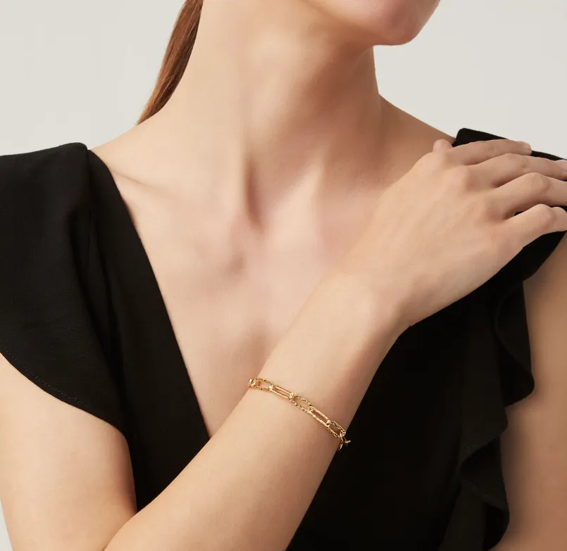 Collier Sautoir Giovanni Raspini - Espoir, Plaqué or (11763)