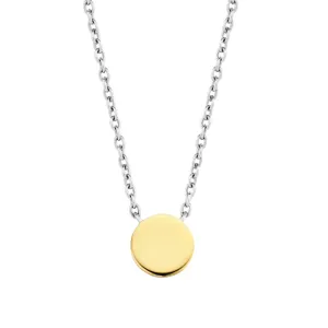 Collier TI SENTO - Argent Bicolore (3892SY)