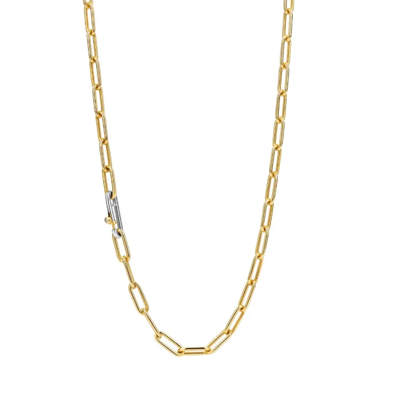 Collier TI SENTO - Plaqué Or (3947SY)