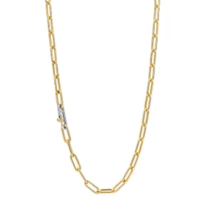 Collier TI SENTO - Plaqué Or (3947SY)