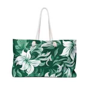 Colorful Oasis Weekender Bag - Perfect for Travel and Beach Getaways