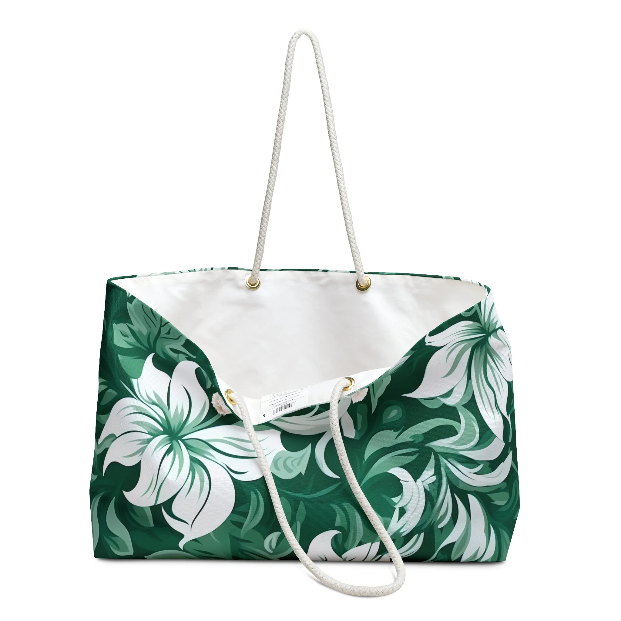 Colorful Oasis Weekender Bag - Perfect for Travel and Beach Getaways
