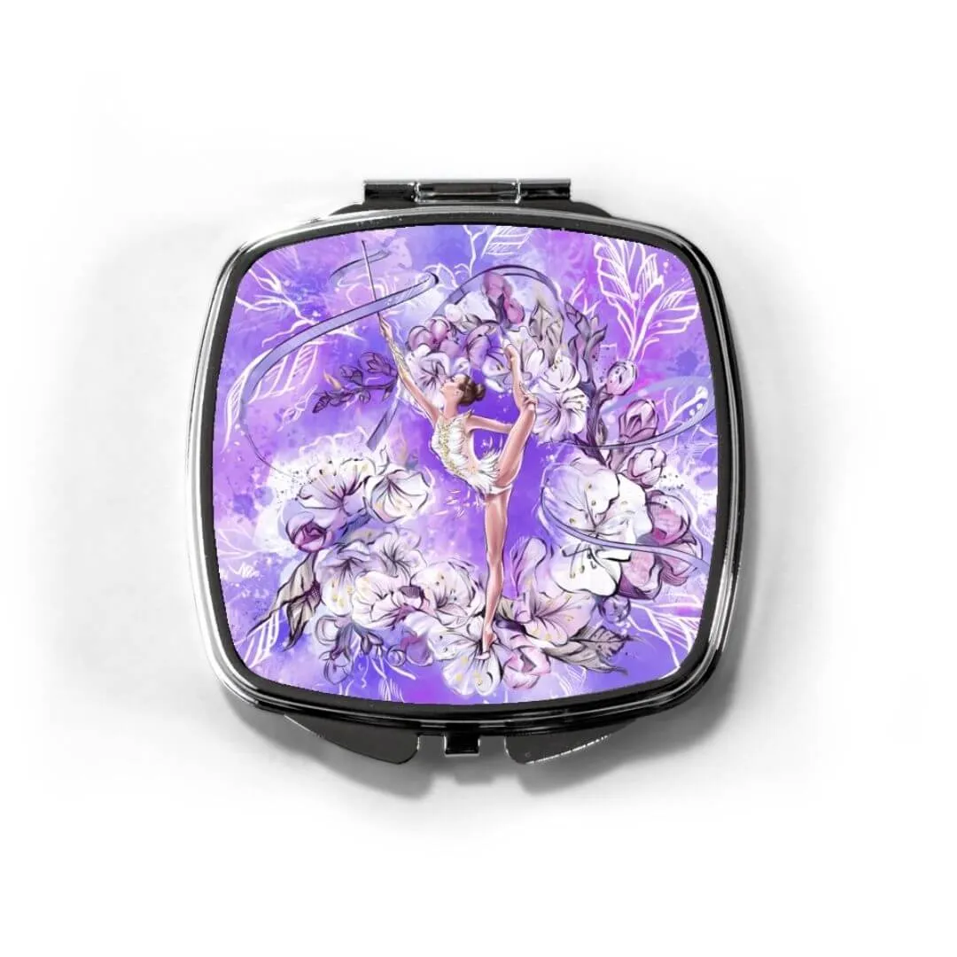 Compact Mirror Gymnast