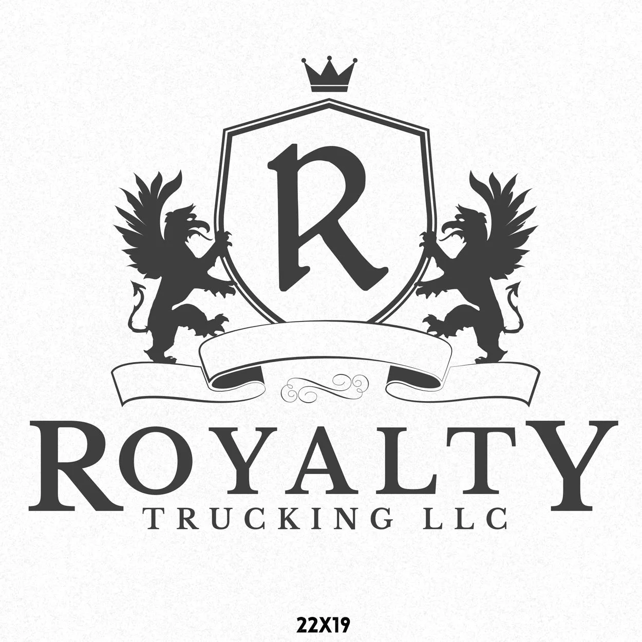 Company Name Truck Decal, 2 Pack