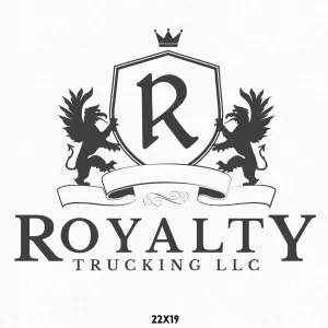 Company Name Truck Decal, 2 Pack