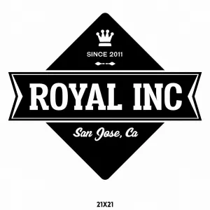 Company Name Truck Decal, 2 Pack