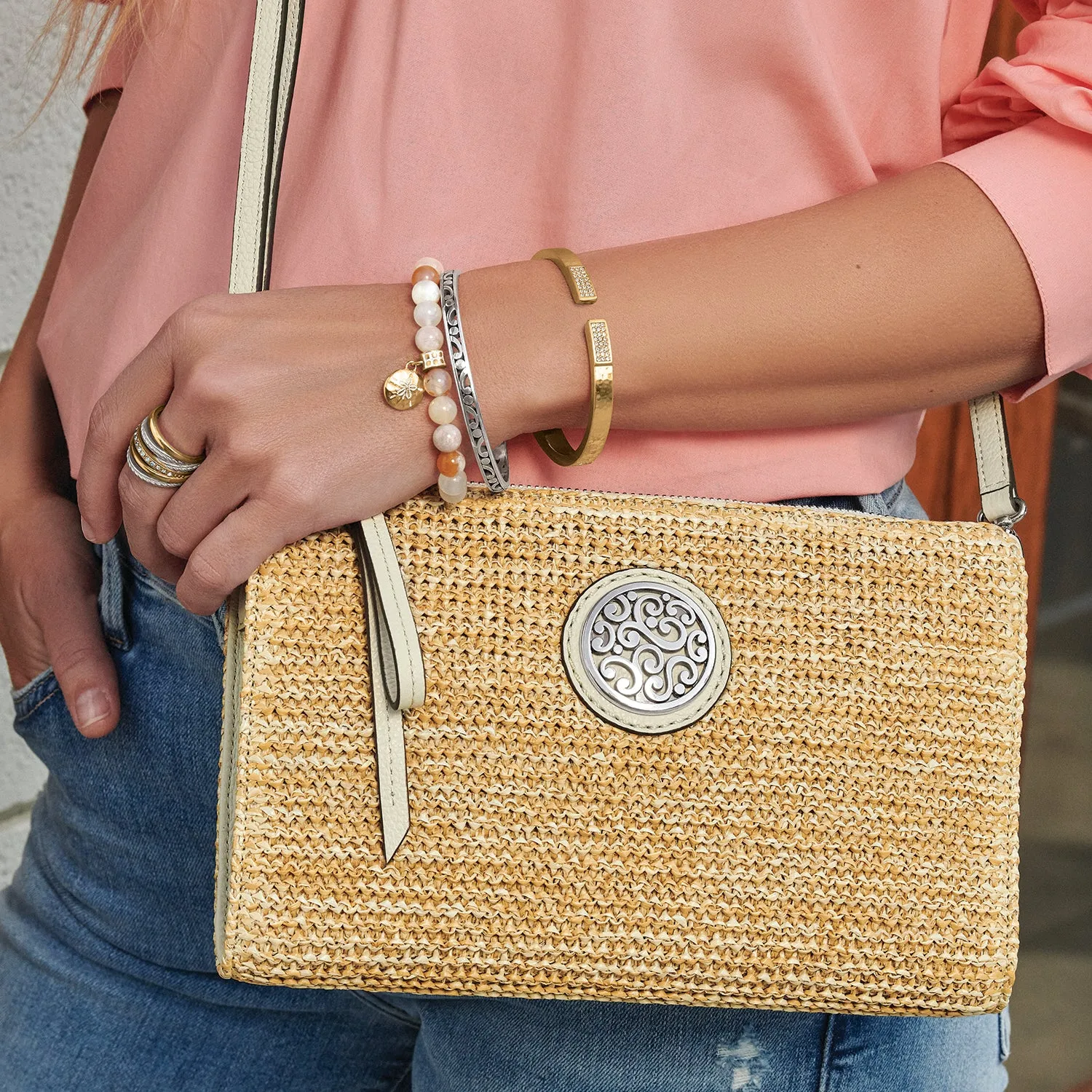 Contempo Straw Pouch - E53502