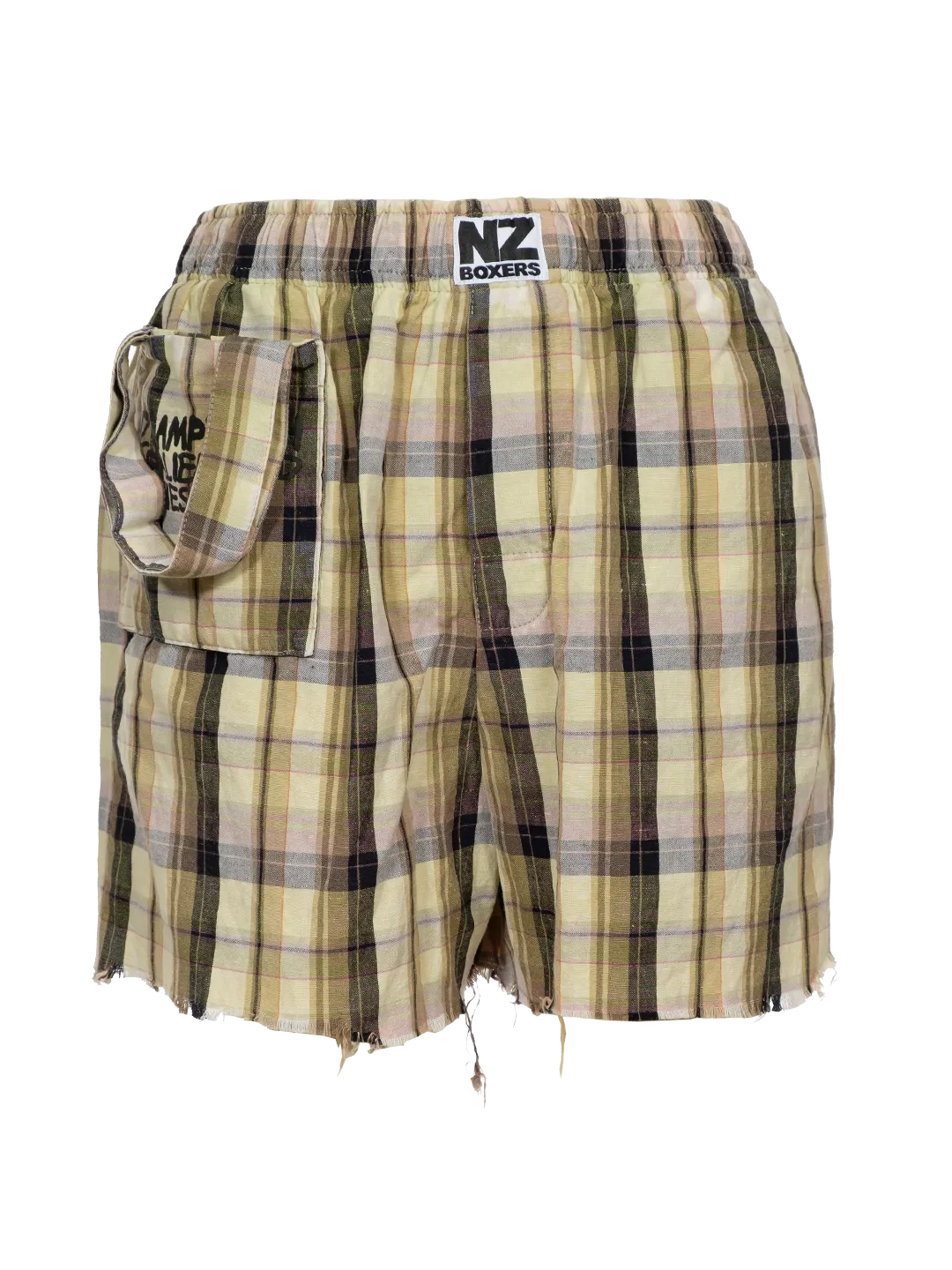 Convertible Tote Camping Shorts