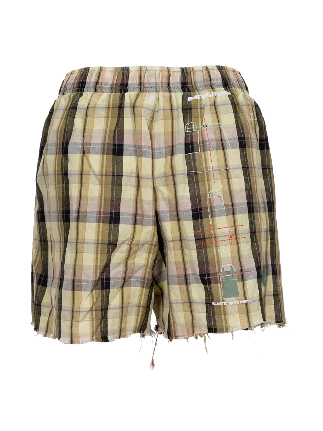 Convertible Tote Camping Shorts