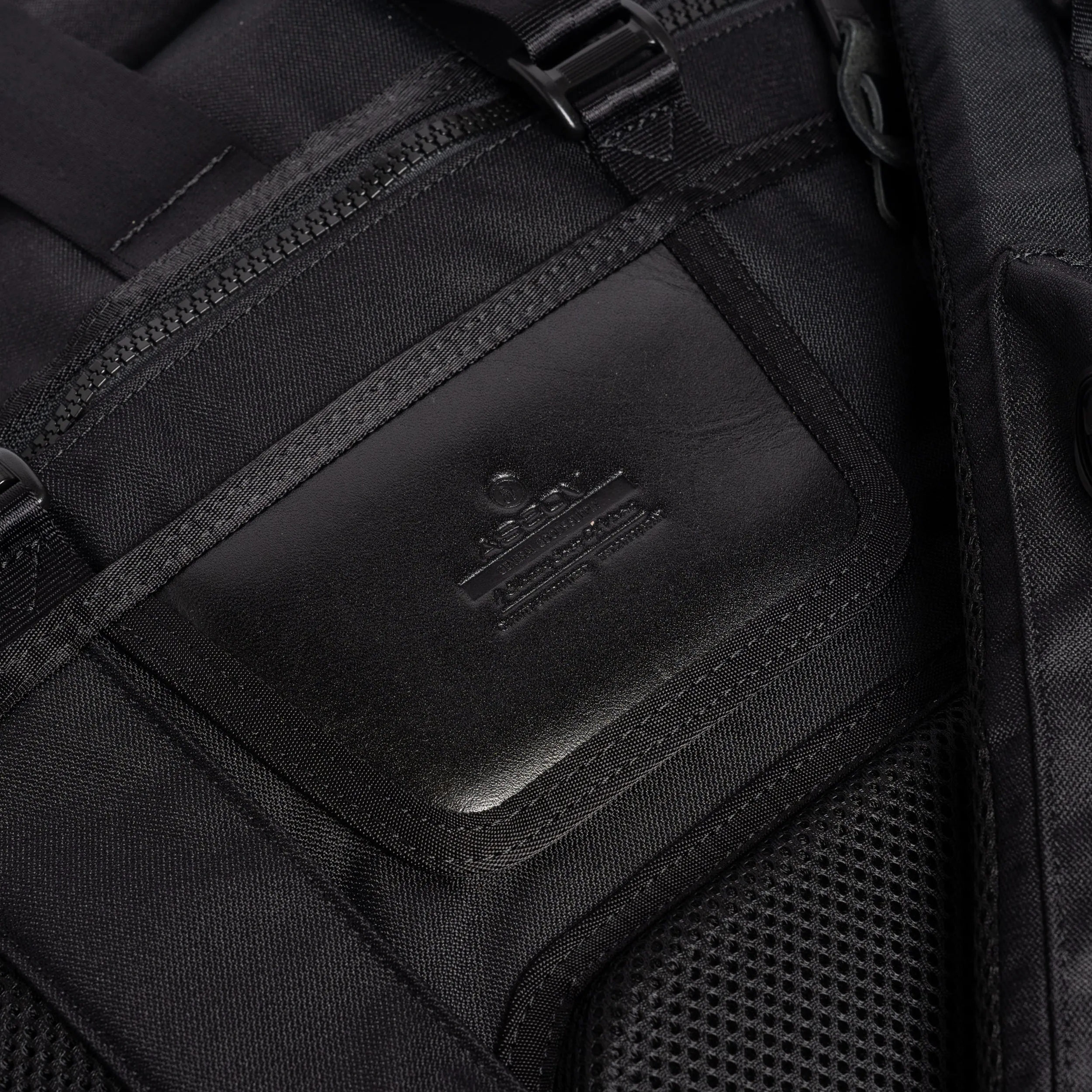 Cordura Dobby 305D 2-Way Bag (S) Black 061415-10