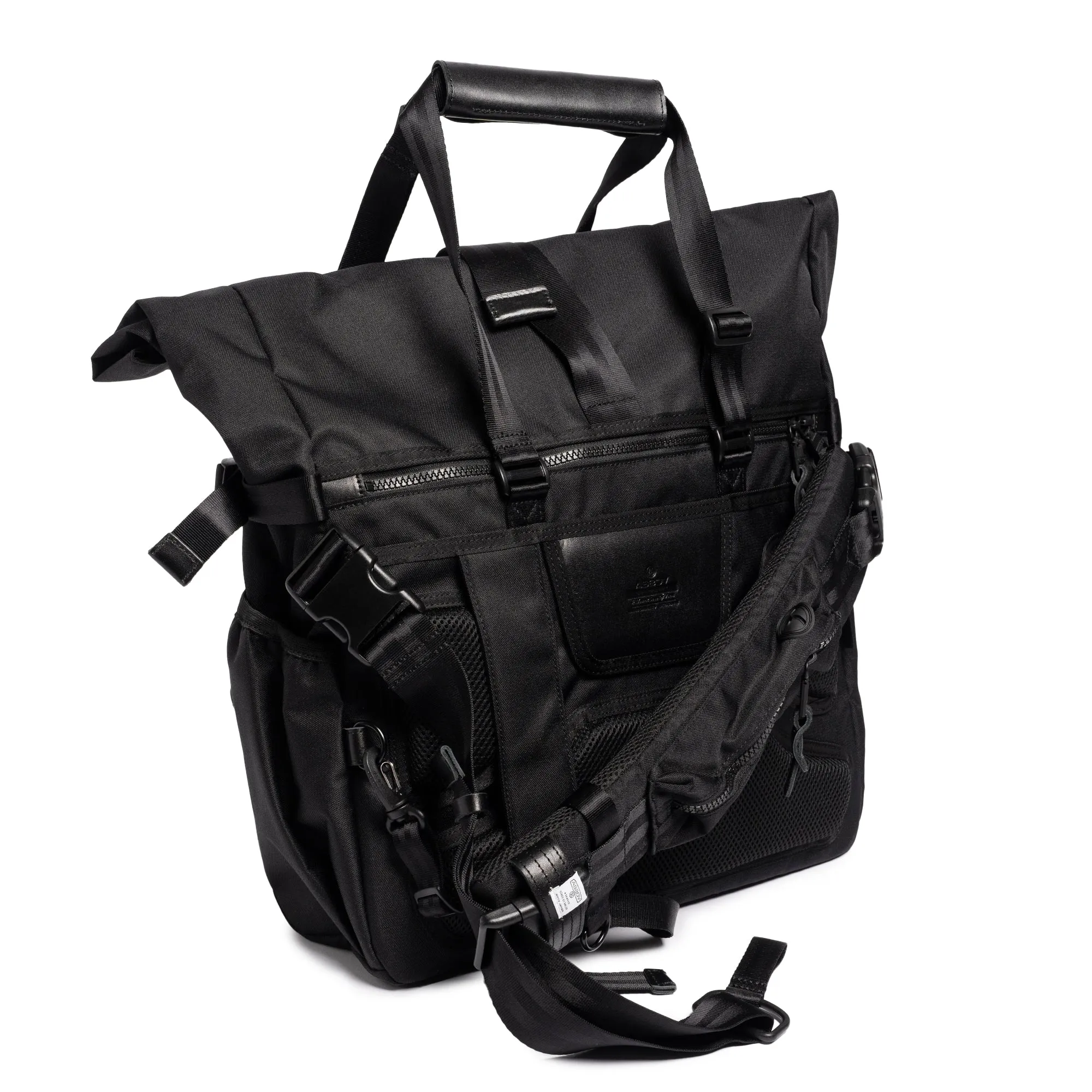 Cordura Dobby 305D 2-Way Bag (S) Black 061415-10
