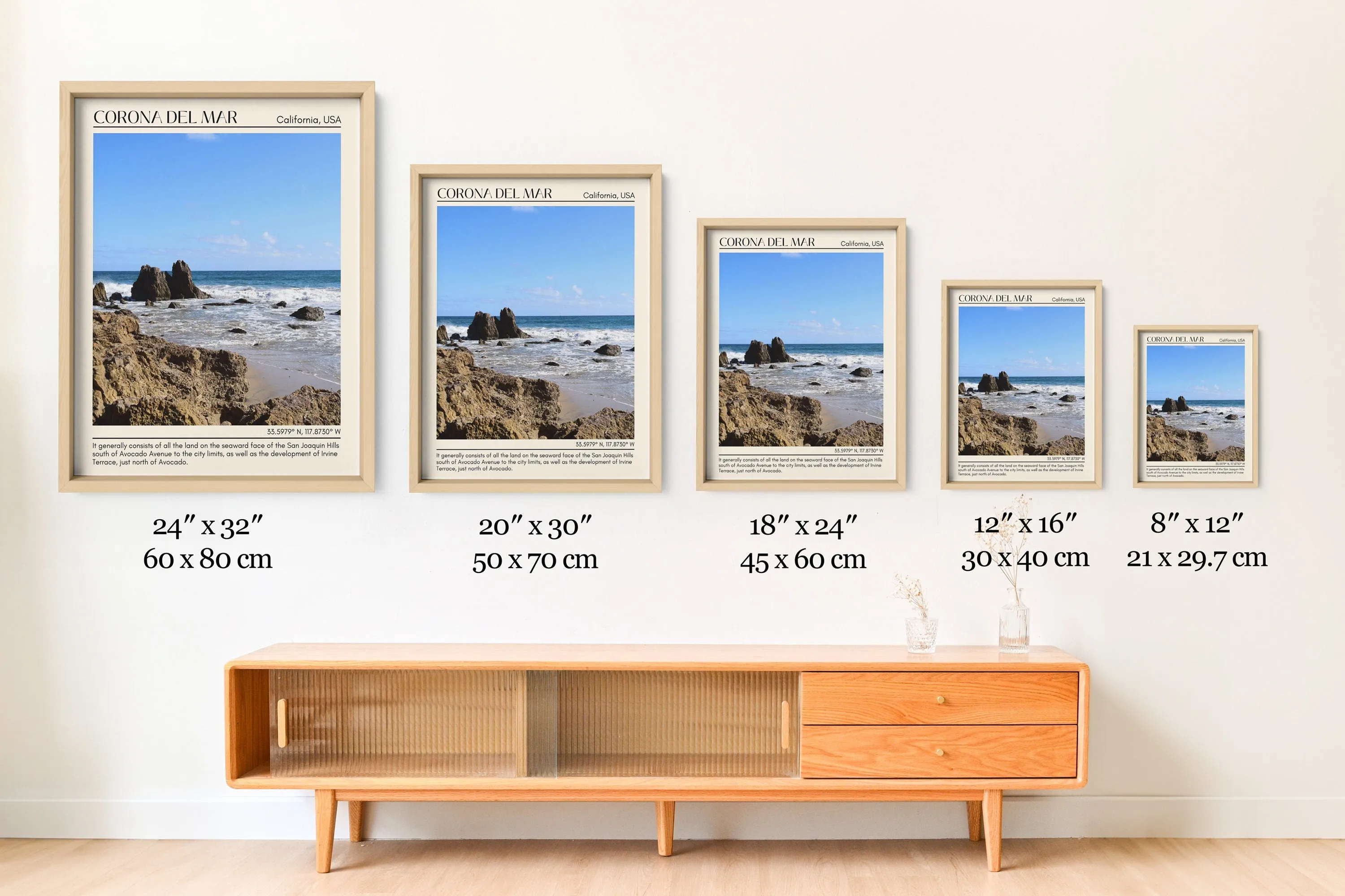 Corona del Mar Wall Art Canva, USA