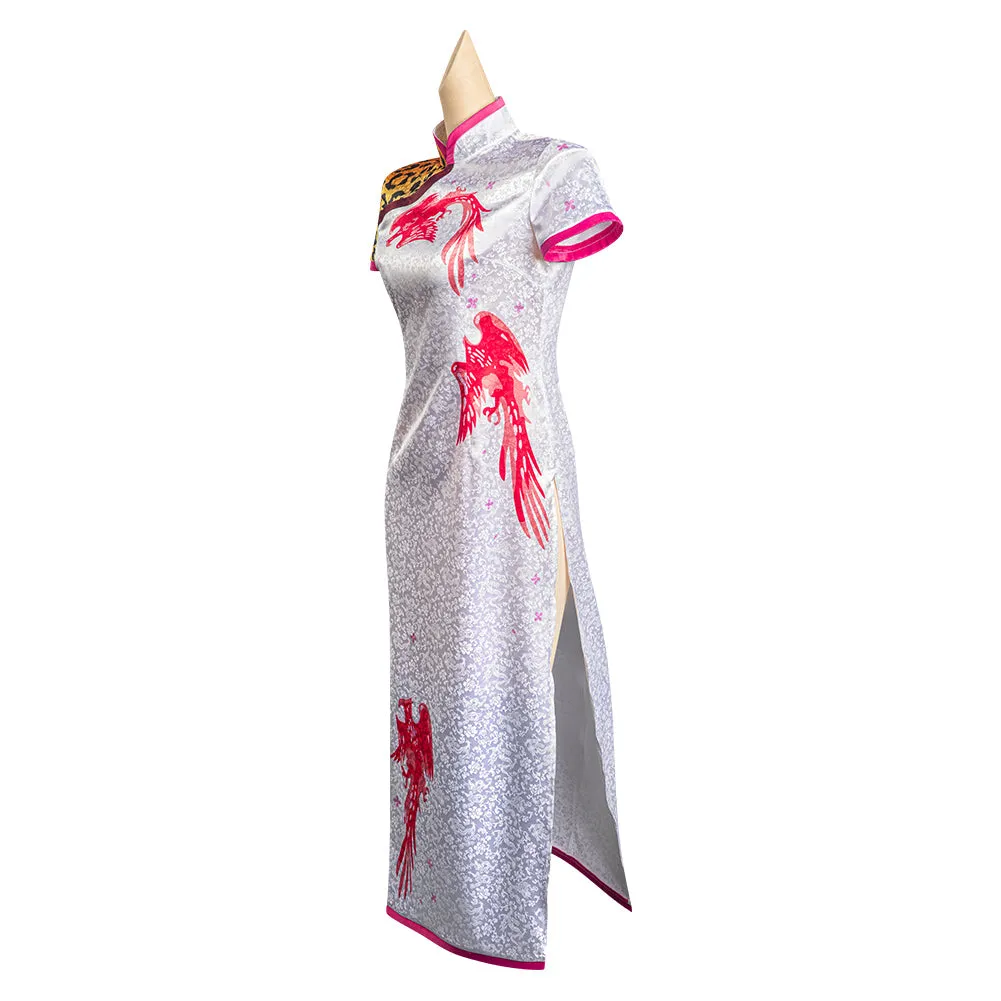 Cosplay Costume Cheongsam Dress Halloween Carnival Party Disguise Suit Jigoku Raku Hell\\'s Paradise sagiri
