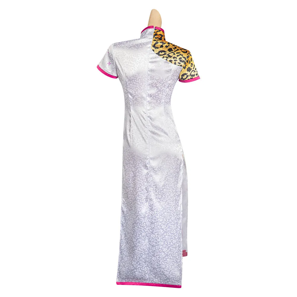 Cosplay Costume Cheongsam Dress Halloween Carnival Party Disguise Suit Jigoku Raku Hell\\'s Paradise sagiri