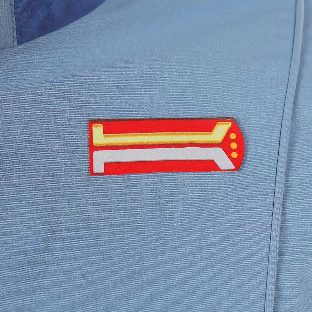 Cosplay Costume Halloween Carnival Party Disguise Suit Dr. Pershing The Mando Season 3