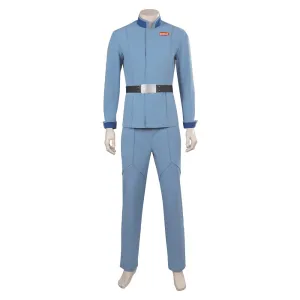 Cosplay Costume Halloween Carnival Party Disguise Suit Dr. Pershing The Mando Season 3