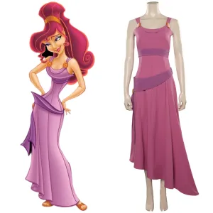 Cosplay Costume Outfits Halloween Carnival Party Disguise Suit Hercules‎ -Megara