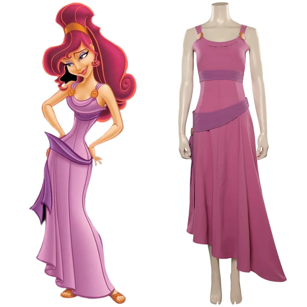 Cosplay Costume Outfits Halloween Carnival Party Disguise Suit Hercules‎ -Megara