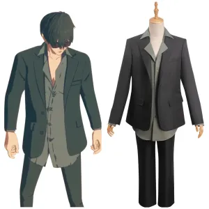 Cosplay Costume Outfits Halloween Carnival Party Suit Nicholas·D·Wolfwood