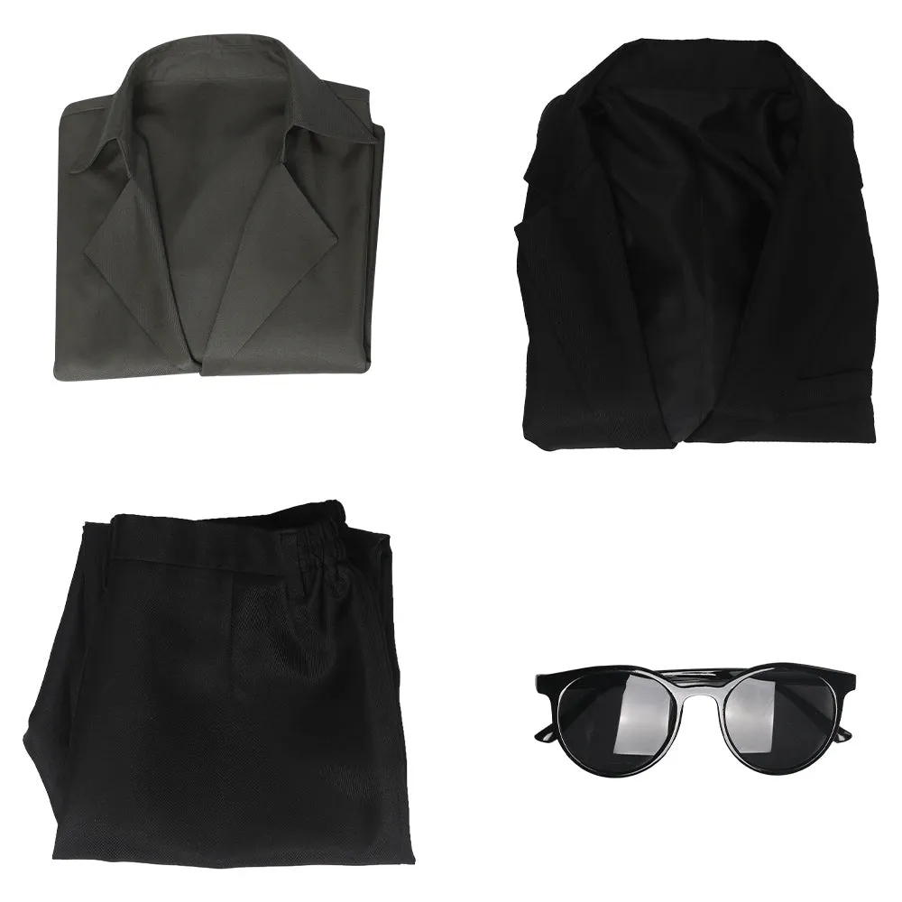 Cosplay Costume Outfits Halloween Carnival Party Suit Nicholas·D·Wolfwood