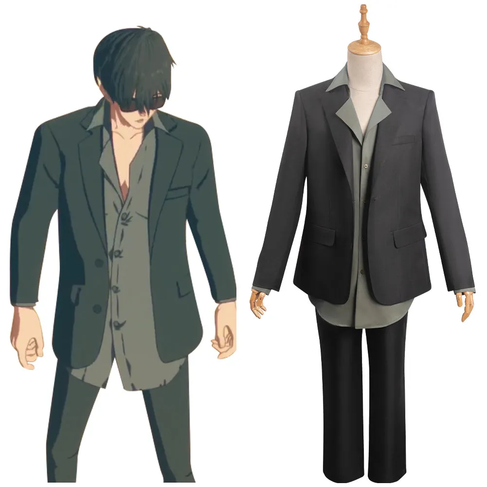 Cosplay Costume Outfits Halloween Carnival Party Suit Nicholas·D·Wolfwood