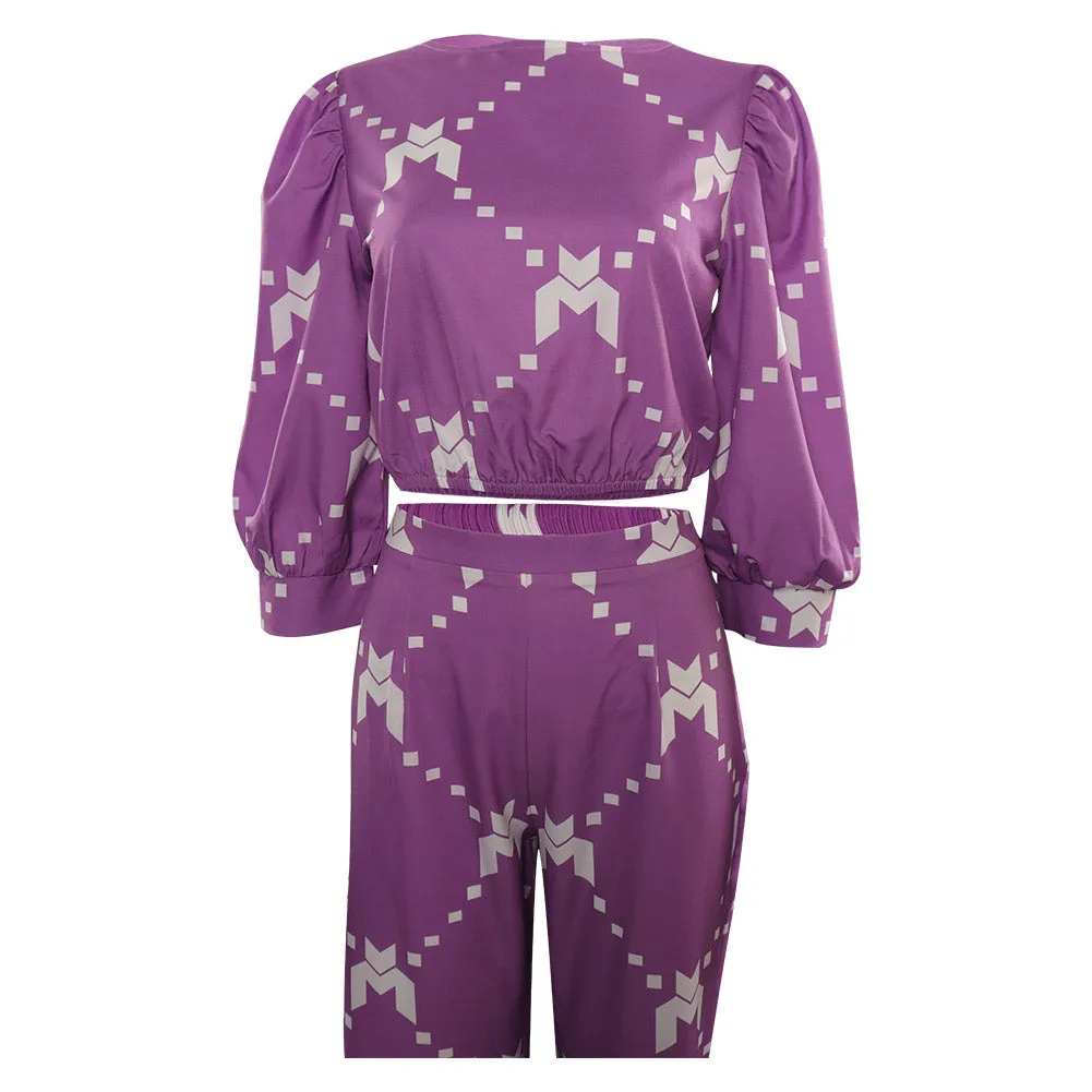 Cosplay Costume Top Pants Outfits Halloween Carnival Party Suit Extrapolations Eve Sheare suit