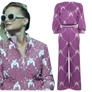Cosplay Costume Top Pants Outfits Halloween Carnival Party Suit Extrapolations Eve Sheare suit
