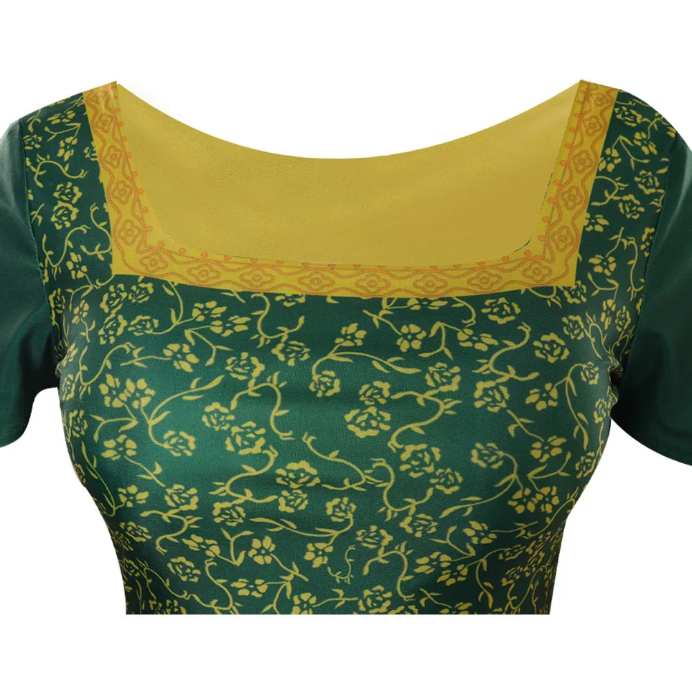 cosplay Fiona Cosplay Costume Swimsuit Outfits Halloween Carnival Party Suit Shrek
