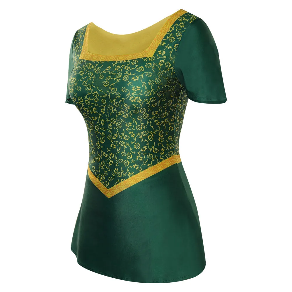 cosplay Fiona Cosplay Costume Swimsuit Outfits Halloween Carnival Party Suit Shrek
