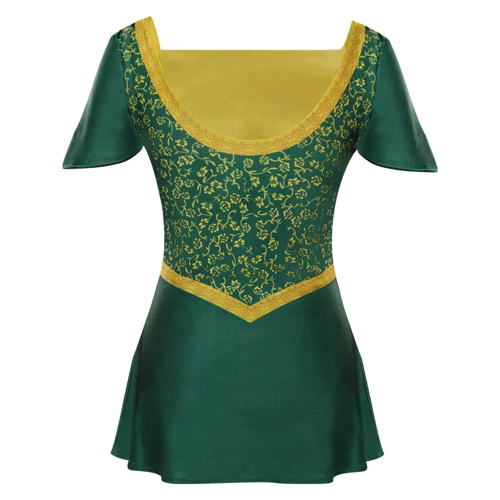 cosplay Fiona Cosplay Costume Swimsuit Outfits Halloween Carnival Party Suit Shrek