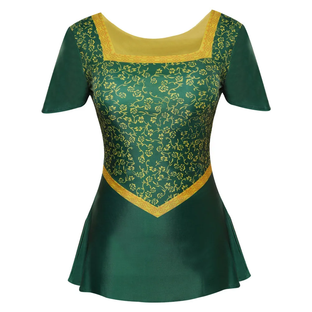 cosplay Fiona Cosplay Costume Swimsuit Outfits Halloween Carnival Party Suit Shrek
