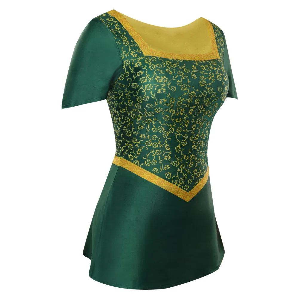 cosplay Fiona Cosplay Costume Swimsuit Outfits Halloween Carnival Party Suit Shrek