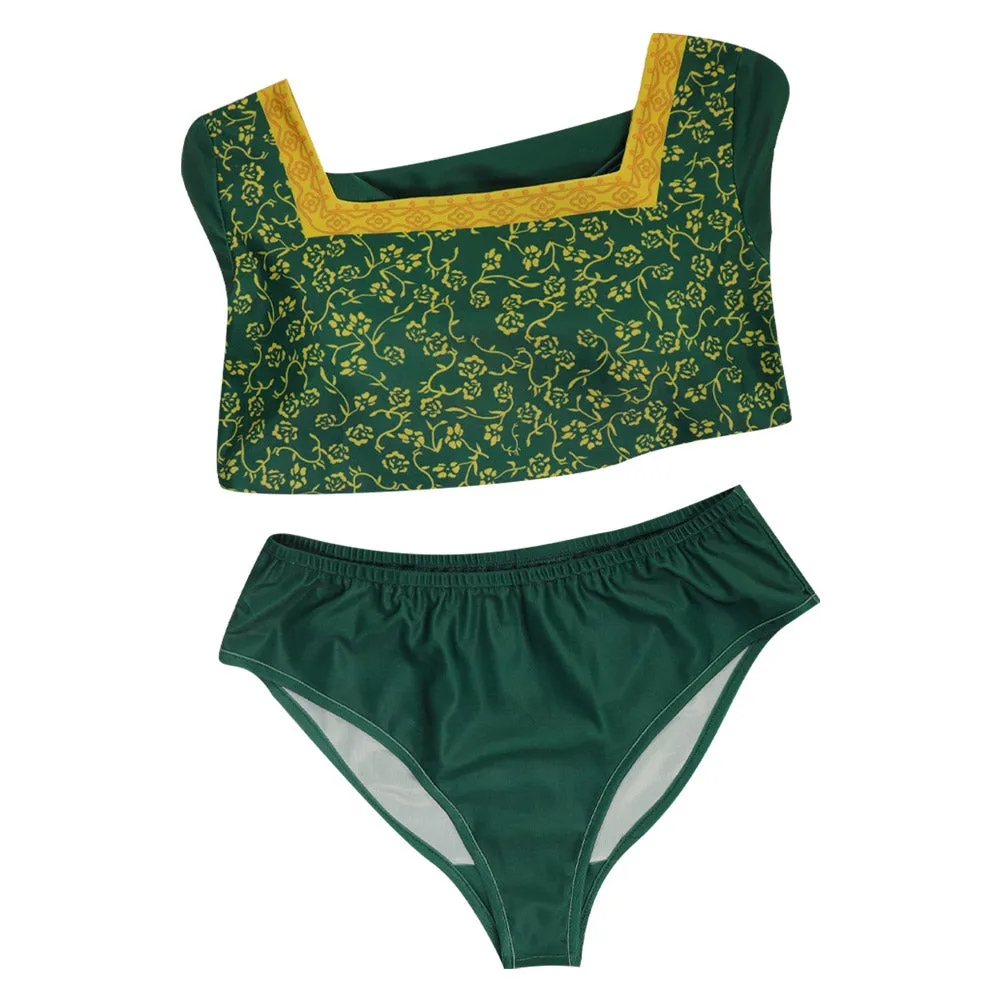 cosplay Fiona Cosplay Costume Swimsuit Outfits Halloween Carnival Party Suit Shrek