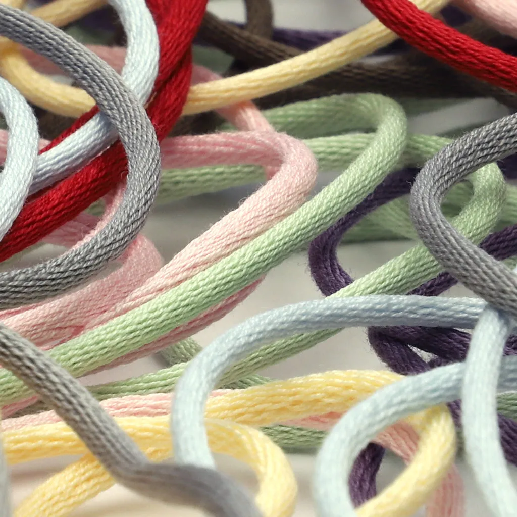 Cotton Satin Cord #113 Light Mint