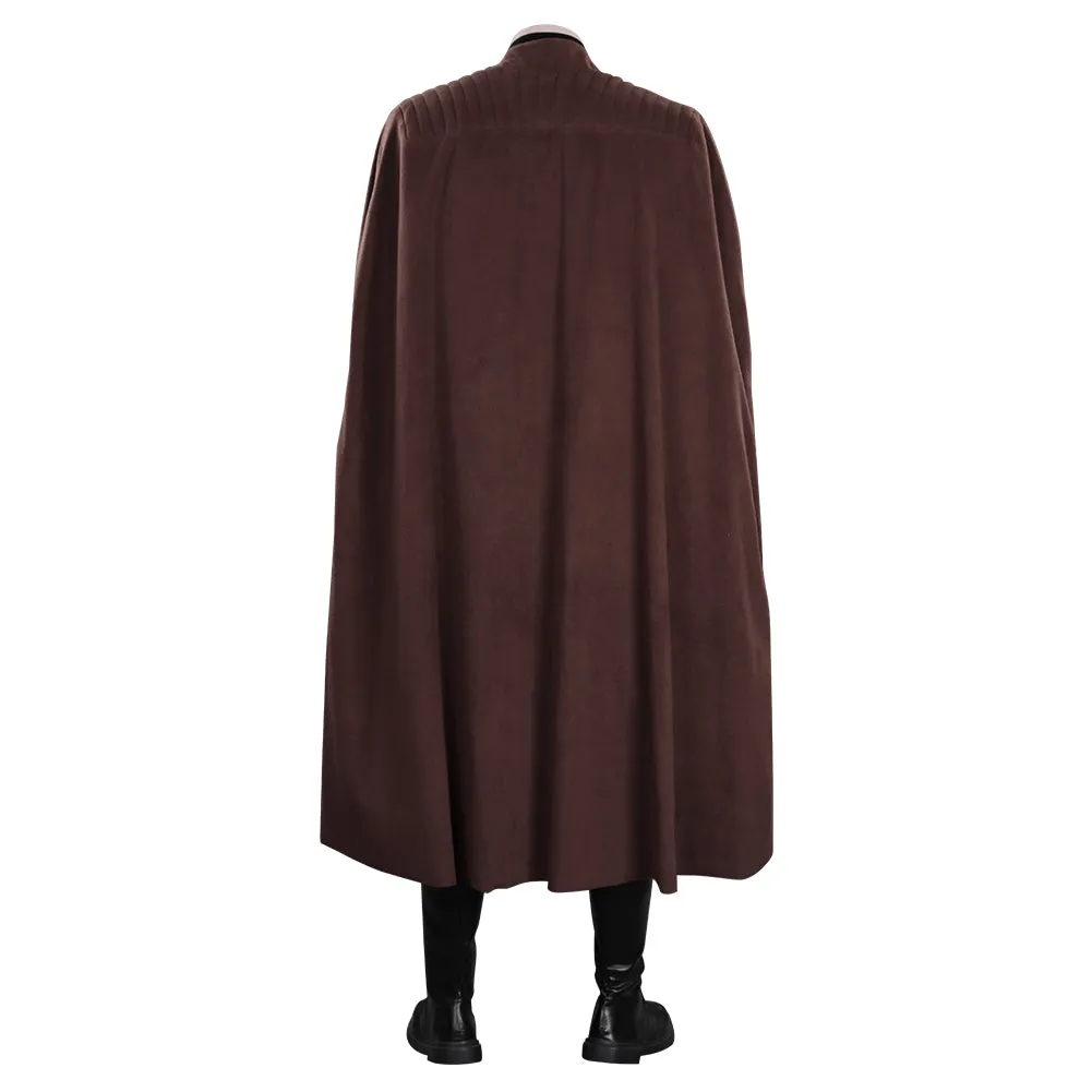 Count Dooku Outfits Cosplay Costume Halloween Carnival Suit